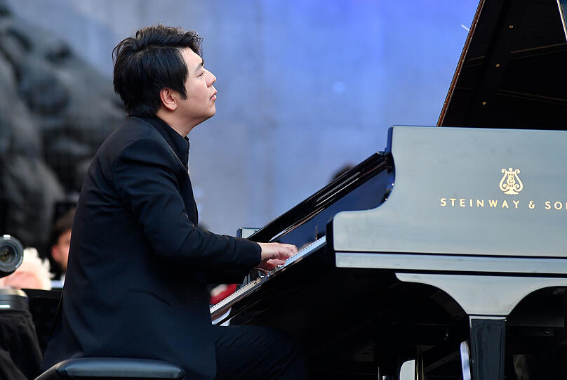 Der Pianist Lang Lang.