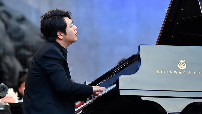 Der Pianist Lang Lang.