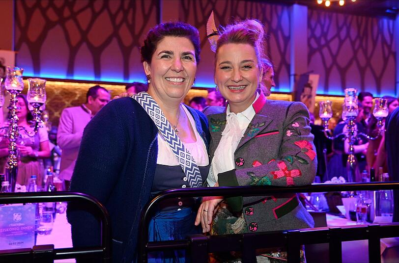 Katharina Inselkammer und Constanze Lindner
