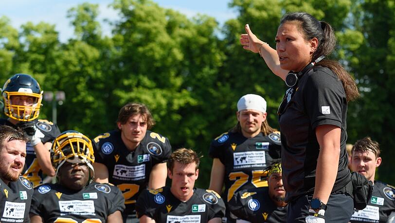 Lebt nun ihren American Dream: Die M&uuml;nchnerin Nadine Nurasyid trainierte einst die Munich Cowboys und wechselt nun in die NFL.