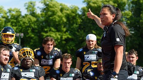 Lebt nun ihren American Dream: Die M&uuml;nchnerin Nadine Nurasyid trainierte einst die Munich Cowboys und wechselt nun in die NFL.