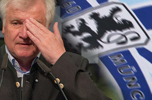 Den TSV 1860 erwähnt Horst Seehofer bei seiner Rede mit keinem Wort. Der CSU-Spitzenkandidat sprach über bayerische Fußballvereine, die womöglich in die Bundesliga aufsteigen.