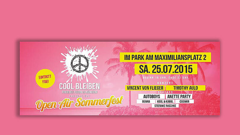 Gewaltprävention im Nachtleben: Münchens Clubs feiern aus dem Grund. Gewaltprävention im Nachtleben: Münchens Clubs feiern aus dem Grund.