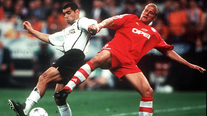 Einwechselspieler: Carsten Jancker.