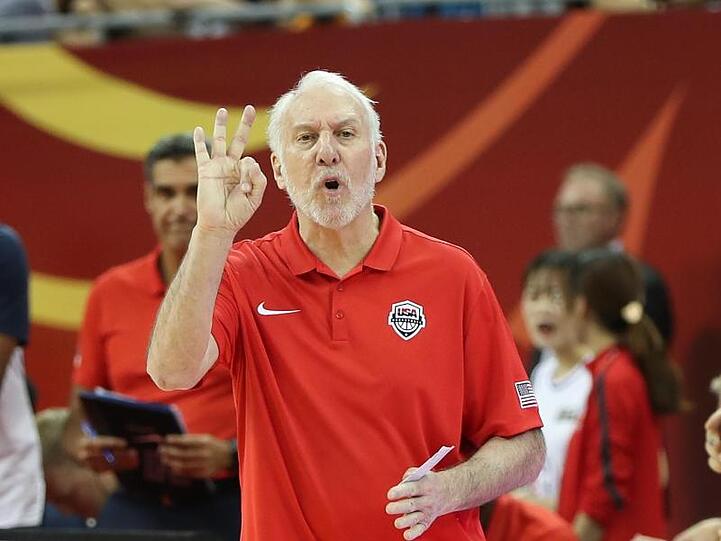 Basketball-Coach Gregg Popovich ist der Meinung, dass gerade die weiße Bevölkerung gegen Rassismus eintreten müsse.