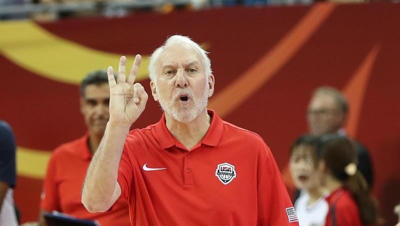 Basketball-Coach Gregg Popovich ist der Meinung, dass gerade die weiße Bevölkerung gegen Rassismus eintreten müsse. Basketball-Coach Gregg Popovich ist der Meinung, dass gerade die weiße Bevölkerung gegen Rassismus eintreten müsse.