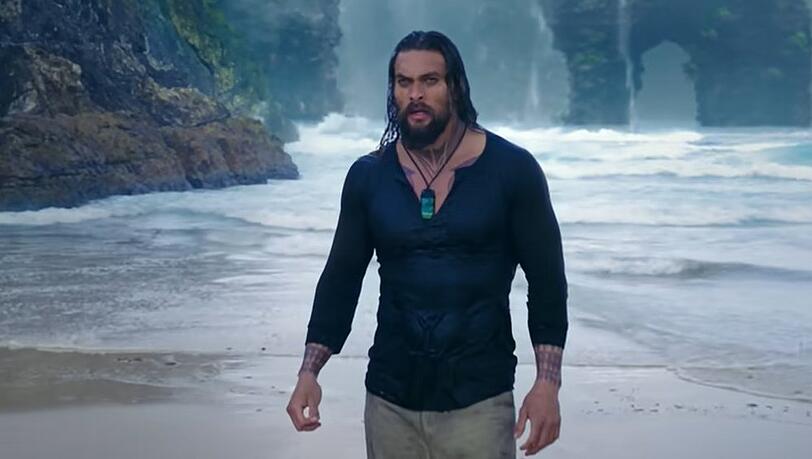 Jason Momoa wurde dank "Aquaman" zum Weltstar. Doch der zweite Teil bescherte ihm bislang keinen Erfolg.