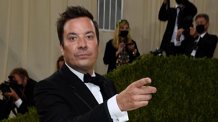 Weiß scheinbar, wo's langgeht: Entertainer Jimmy Fallon. (Archivbild)