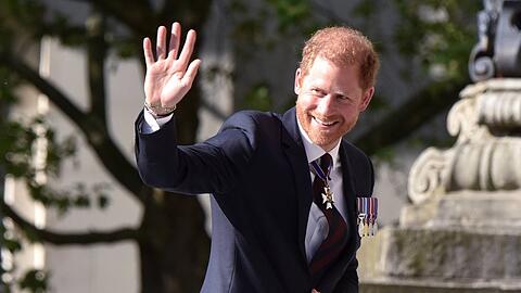 Prinz Harry hat offenbar genug von seinem US-Exil.