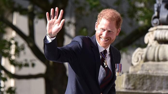 Prinz Harry hat offenbar genug von seinem US-Exil.