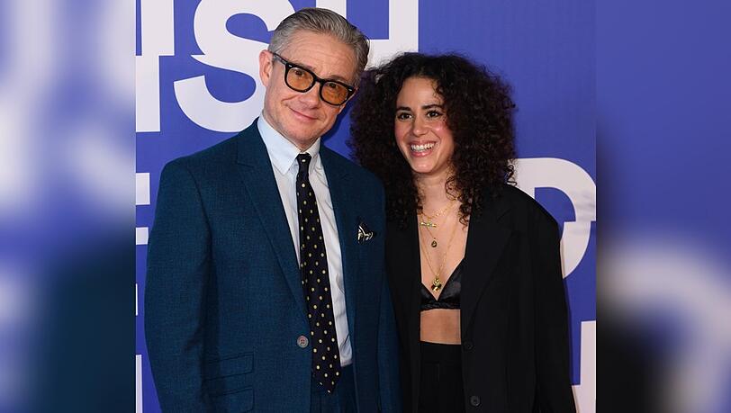 Martin Freeman zeigte sich bei den British Independent Film Awards Hand in Hand mit seiner Freundin Rachel Benaissa in London.