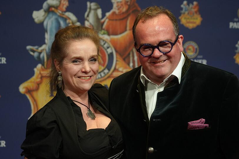 Jeanne Marie Ehbauer und Clemens Baumgärtner