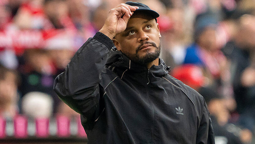 Trainer Vincent Kompany will nach der Meisterschaft auch den DFB-Pokal gewinnen.