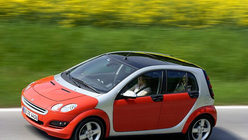 Der Smart Forfour verkaufte sich schlecht - er ist aber in technischer Hinsicht laut ADAC kein schlechtes Auto. Der Smart Forfour verkaufte sich schlecht - er ist aber in technischer Hinsicht laut ADAC kein schlechtes Auto.
