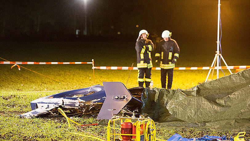 In Schleswig-Holstein ist ein Hubschrauber der Bundespolizei abgestürzt. In Schleswig-Holstein ist ein Hubschrauber der Bundespolizei abgestürzt.