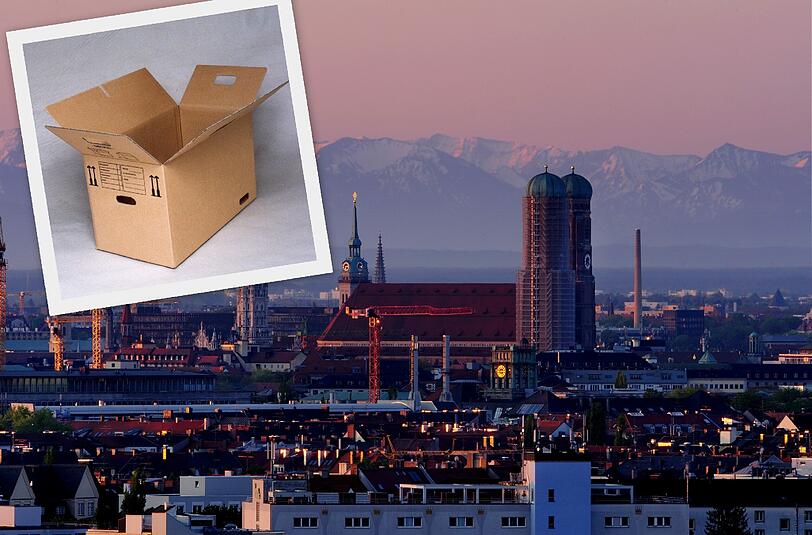 Ein wahres Schnäppchen: Für nur 65 Euro Miete im schönen München wohnen - allerdings in einem Pappkarton...! Ein Fake-Inserat dieser Art stieß nun tatsächlich auf Interesse bei zahlreichen Wohnungssuchenden.