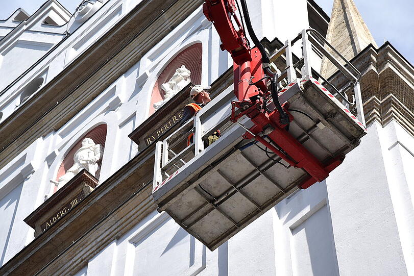 Die Test bei St. Michael.