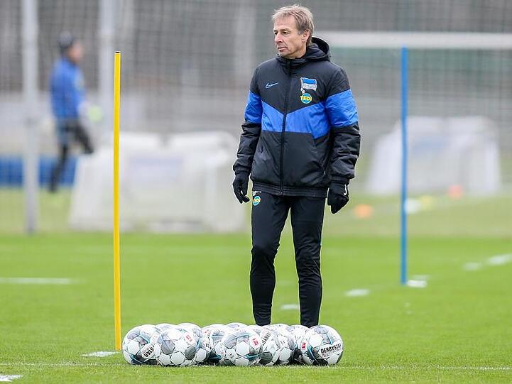 Hat mit Hertha große Ziele: Trainer Jürgen Klinsmann.