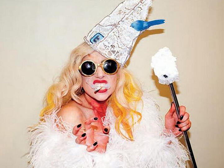 Lady Gaga als selbsternannte Twitter-Queen