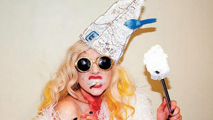 Lady Gaga als selbsternannte Twitter-Queen Lady Gaga als selbsternannte Twitter-Queen