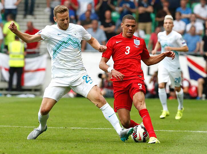 Gegen England hatten die Slowenen zwei Mal das Nachsehen. Nun geht es als Außenseiter in die Playoff-Partie gegen die Ukraine.