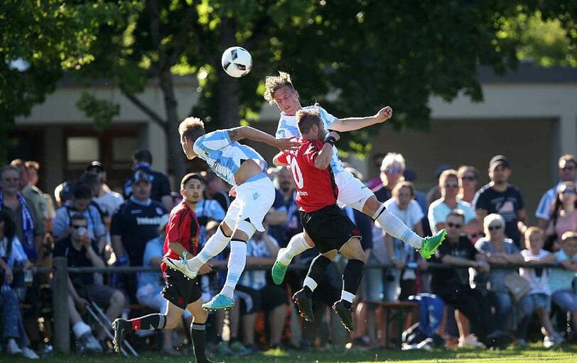 TSV-Schützenfest beim FC Eintracht München. Die Bilder vom Testspiel.