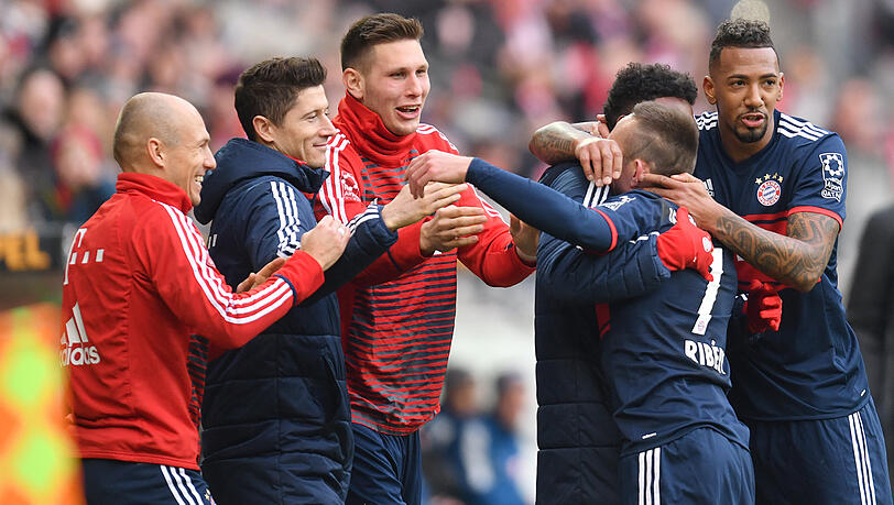 Kollektiver Jubel in Mainz. Der FC Bayern gewinnt bei den Rheinhessen mit 2:0. Die Noten in der Einzelkritik zum Durchklicken. Kollektiver Jubel in Mainz. Der FC Bayern gewinnt bei den Rheinhessen mit 2:0. Die Noten in der Einzelkritik zum Durchklicken.