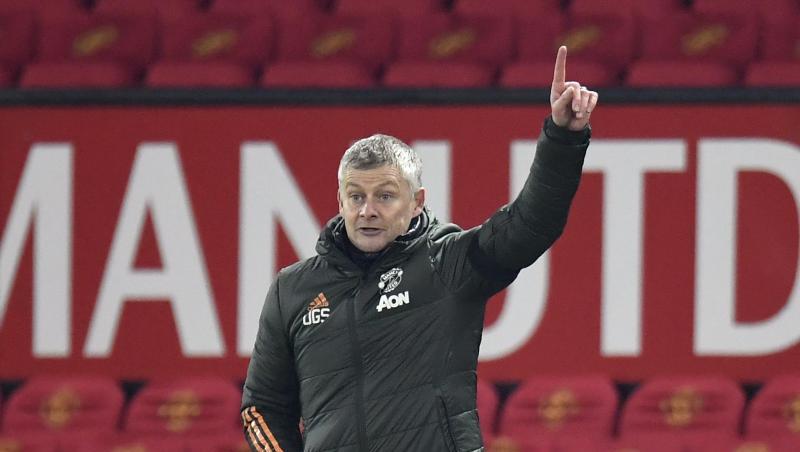 Trainer Ole Gunnar Solskjaer will mit Manchester United die Europa League gewinnen.