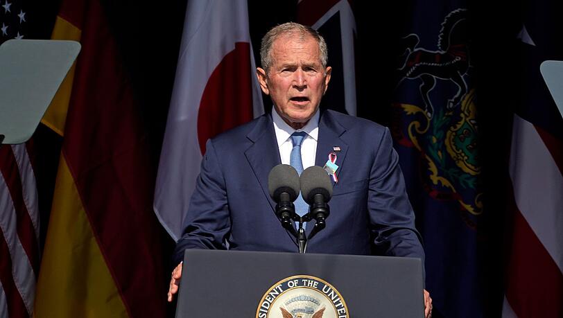 George W. Bush war Präsident der Vereinigten Staaten von 2001 bis 2009 (Archivbild).