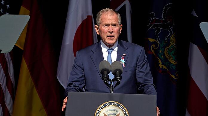 George W. Bush war Präsident der Vereinigten Staaten von 2001 bis 2009 (Archivbild).