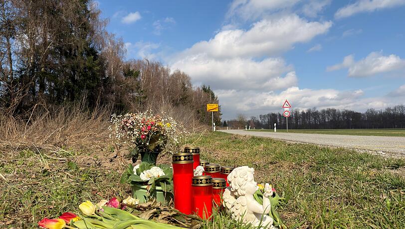 Die Gedenkstelle für die verstorbene Mutter bei Parkstetten im Landkreis Straubing-Bogen. Die Gedenkstelle für die verstorbene Mutter bei Parkstetten im Landkreis Straubing-Bogen.
