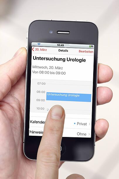 Termin online buchen beim Urologen? Kassenpatienten müssen länger warten. Termin online buchen beim Urologen? Kassenpatienten müssen länger warten.