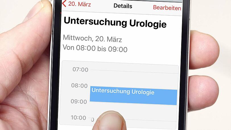 Termin online buchen beim Urologen? Kassenpatienten müssen länger warten. Termin online buchen beim Urologen? Kassenpatienten müssen länger warten.