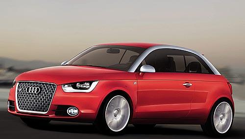 Audi A1 Concept Audi A1 Concept
