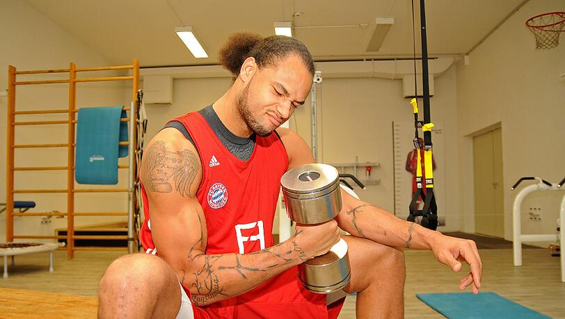 Chevon Troutman (Archivbild) lässt auch in Zukunft für die Bayern die Muskeln spielen. Chevon Troutman (Archivbild) lässt auch in Zukunft für die Bayern die Muskeln spielen.