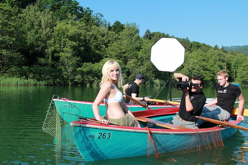 Making-Of: So ist der Deutsche Bauernkalender für 2013 entstanden. Die Bilder vom Shooting in München