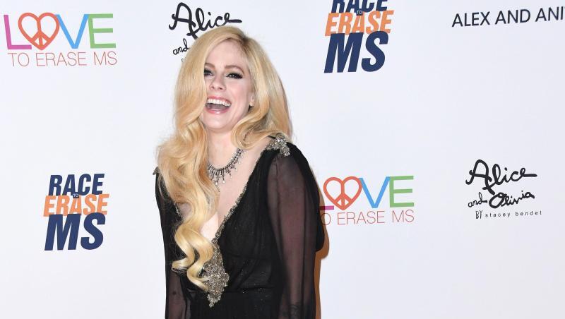Avril Lavigne hat sich für ihr Comeback Zeit gelassen. Avril Lavigne hat sich für ihr Comeback Zeit gelassen.