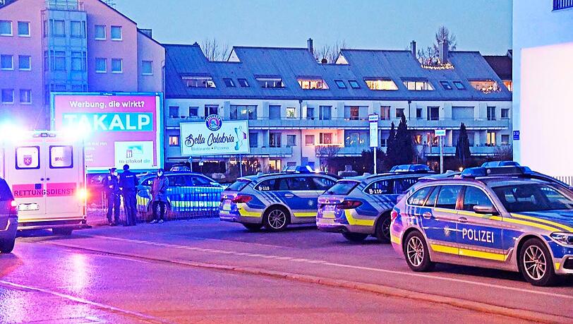 Am Mittwochabend rückte die Polizei nach Ramersdorf aus.