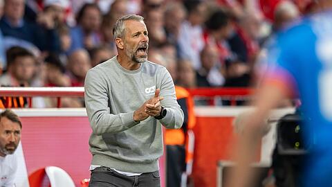 Siegte mit Leipzig bei Union Berlin: RB-Coach Marco Rose.