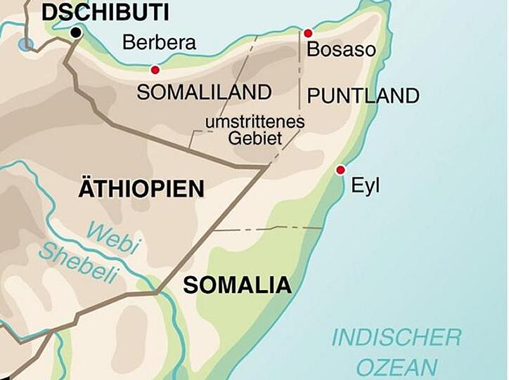 Die Küstengewässer vor Somalia werden immer stärker von Piraten terrorisiert
