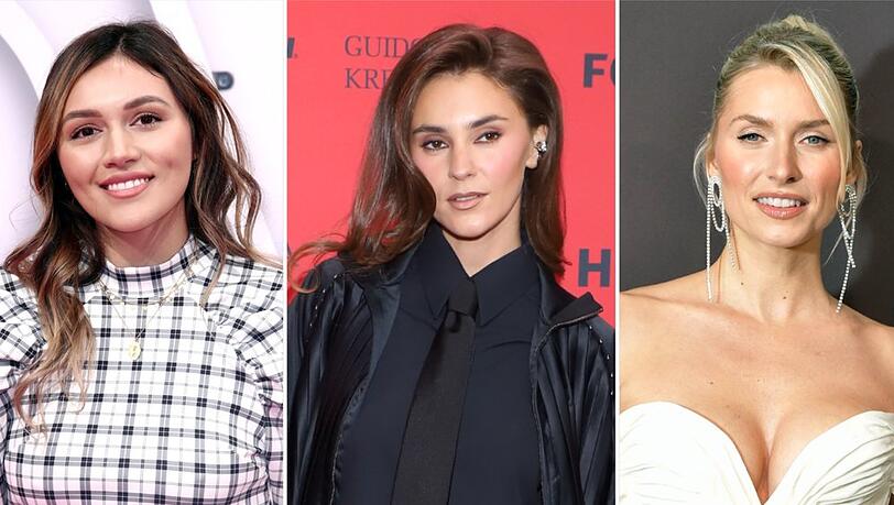 Anna Maria Damm, Stefanie Giesinger und Lena Gercke k&ouml;nnen auf eine starke Instagram-Community bauen.