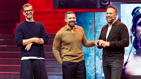 Neben Joko und Klaas ist auch Steven G&auml;tjen in der neuen Staffel von "Joko und Klaas gegen ProSieben" wieder mit dabei.