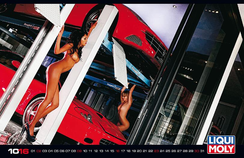 Liqui Moly Kalender 2016 - Version 2