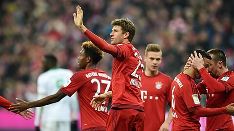 Nach dem 5:0-Sieg gegen Werder Bremen sind die Bayern bereit für Juventus Turin.