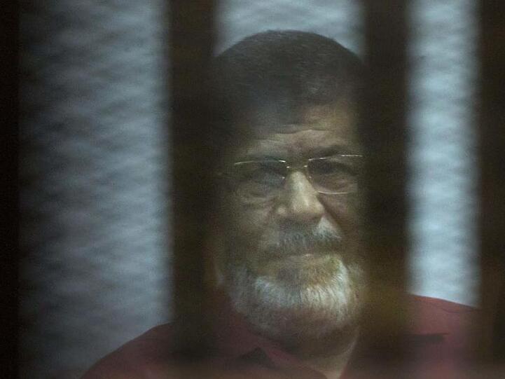 Der frühere ägyptische Präsident Mohammed Mursi ist tot.