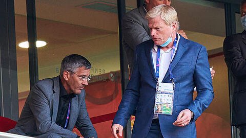 Gehören zur Führungsriege des FC Bayern: Präsident Herbert Hainer (l.) und Vorstandsvorsitzender Oliver Kahn.