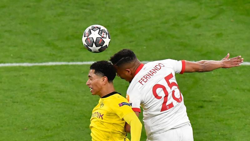 BVB-Youngster Jude Bellingham (l) rückte im Vergleich zum Bayern-Spiel in die Startelf. BVB-Youngster Jude Bellingham (l) rückte im Vergleich zum Bayern-Spiel in die Startelf.