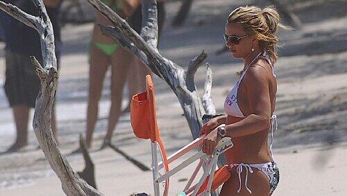 Spears vor wenigen Wochen beim Urlaub in Costa Rica. Spears vor wenigen Wochen beim Urlaub in Costa Rica.