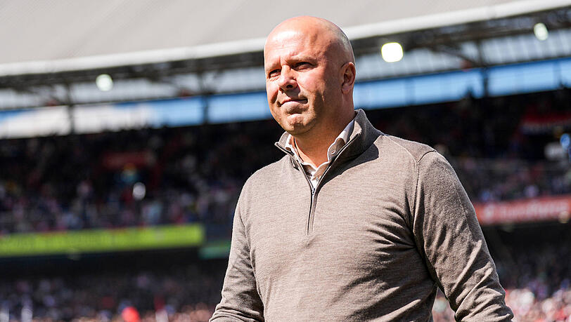 So bringt man sich wieder ins Gespräch: Gegen Erzrivale Ajax feierten Arne Slot und Feyenoord ein furioses 6:0.