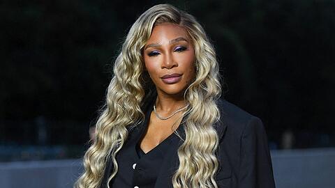 Serena Williams gibt Einblick in ihr Familienleben.